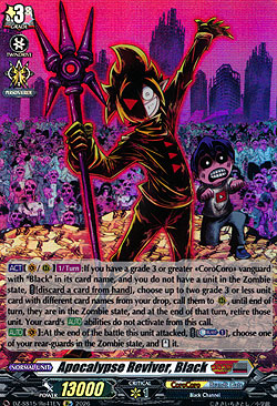 Apocalypse Reviver, Black