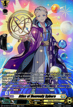 Atlas of Heavenly Sphere