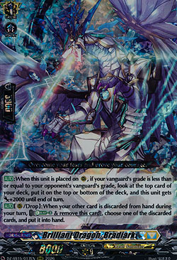 Brilliant Dragon, Bradiark