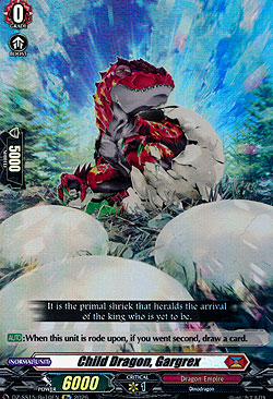 Child Dragon, Gargrex
