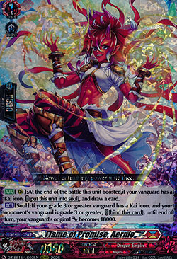 Flame of Promise, Aermo