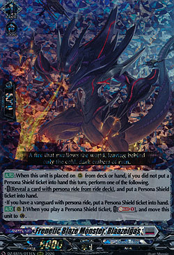 Frenetic Blaze Monster, Blaazelgas
