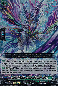 Illusivewing Dragon, Fjarmja