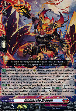 Incinerate Dragon