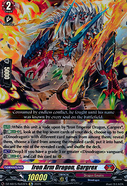 Iron Arm Dragon, Gargrex