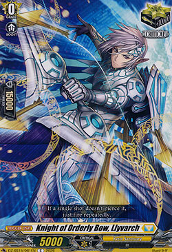 Knight of Orderly Bow, Llyvarch