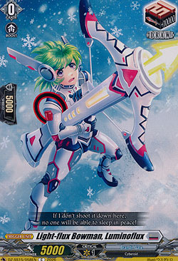 Light-flux Bowman, Luminoflux