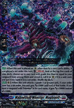 Magnetism Monster, Magnides
