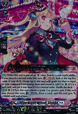 One Night Witch, Strega