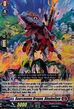 Searcannon Dragon, Dinobellum