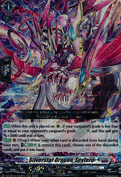 Silverstar Dragon, Seyferd