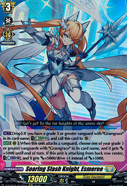 Soaring Slash Knight, Esmeree