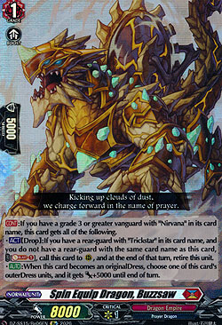 Spin Equip Dragon, Buzzsaw