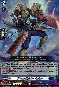 Steam Fighter, Amber