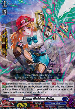 Steam Maiden, Arlim
