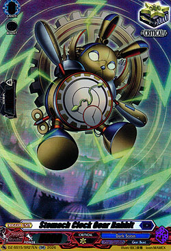 Stomach Clock Gear Rabbit