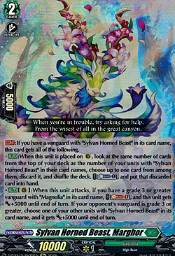 Sylvan Horned Beast, Marghor