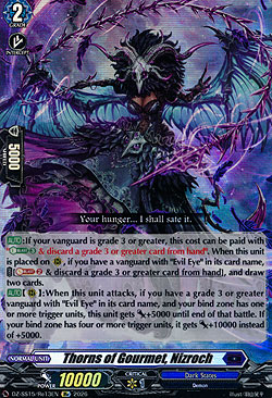 Thorns of Gourmet, Nizroch