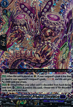 Timeturner Dragon, Clockwize
