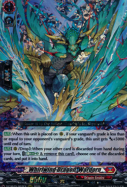 Whirlwind Dragon, Wardorn