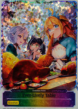 Ever-Lively Table
