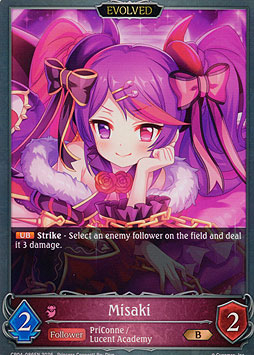 Misaki (Evolved)