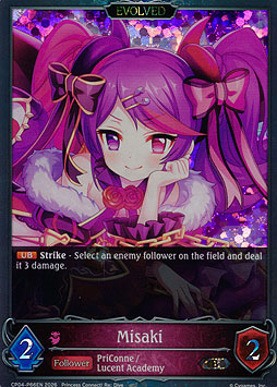 Misaki (Evolved)
