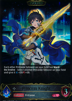Princess Knight (Evolved)