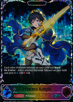 Princess Knight (Evolved)
