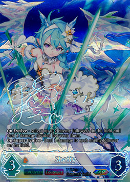 Sheffy (Evolved)