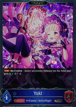 Yuki (Evolved)