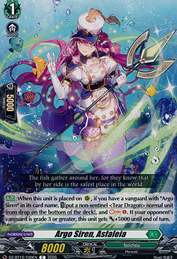 Argo Siren, Asphaliya