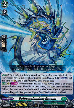 Bathymelaminar Dragon