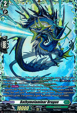 Bathymelaminar Dragon