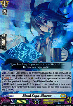 Black Sage, Charon
