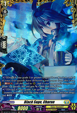 Black Sage, Charon