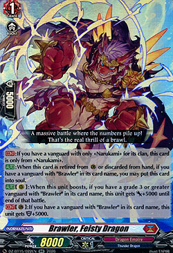 Brawler, Feisty Dragon