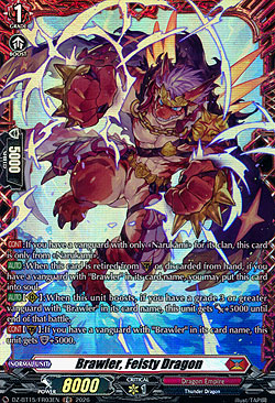 Brawler, Feisty Dragon