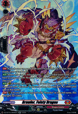 Brawler, Feisty Dragon