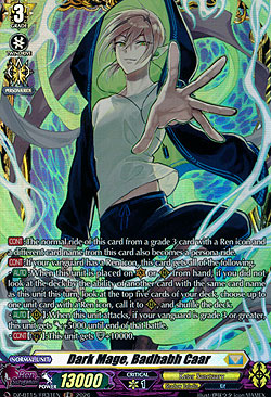 Dark Mage, Badhabh Caar