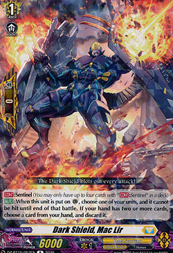 Dark Shield, Mac Lir