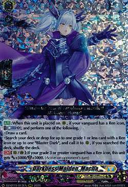 Darkness Maiden, Macha