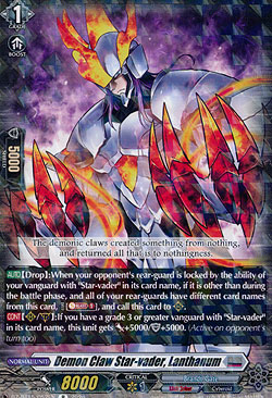 Demon Claw Star-vader, Lanthanum