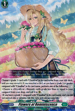 Flowers of Reminiscence