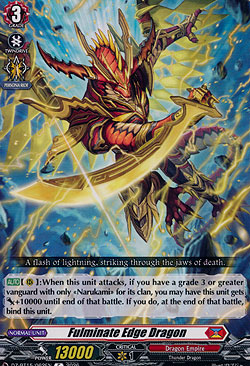Fulminate Edge Dragon