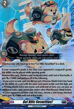Go! Blitz Securities!