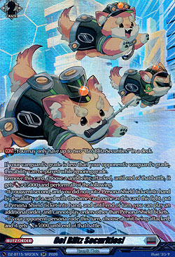 Go! Blitz Securities!