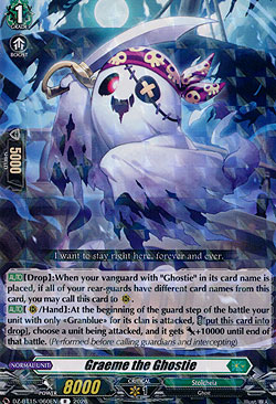 Graeme the Ghostie