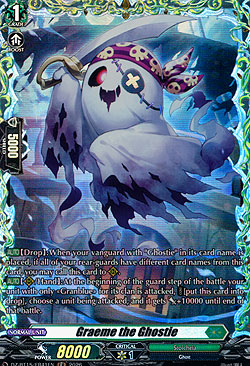 Graeme the Ghostie