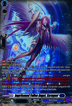 Imprisoned Fallen Angel, Saraqael